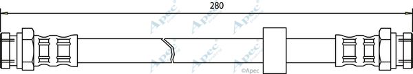 APEC BRAKING Jarruletku HOS3130